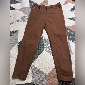 Judy Blue slim fit colored denim